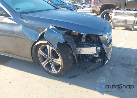 2018 Mercedes-Benz E 300 from USA, damaged, VIN WDDZF4JB1JA380142